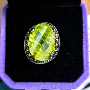 A gorgeous tumerline stone